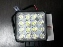 Фара на кабину ФПГ-100/307/318 LED LUMEN (48W-3800 люмен) LS-E48WS-S1858