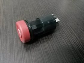 Выключатель аварийной сигнализации МТЗ 245.3710-00 ЛУЧ